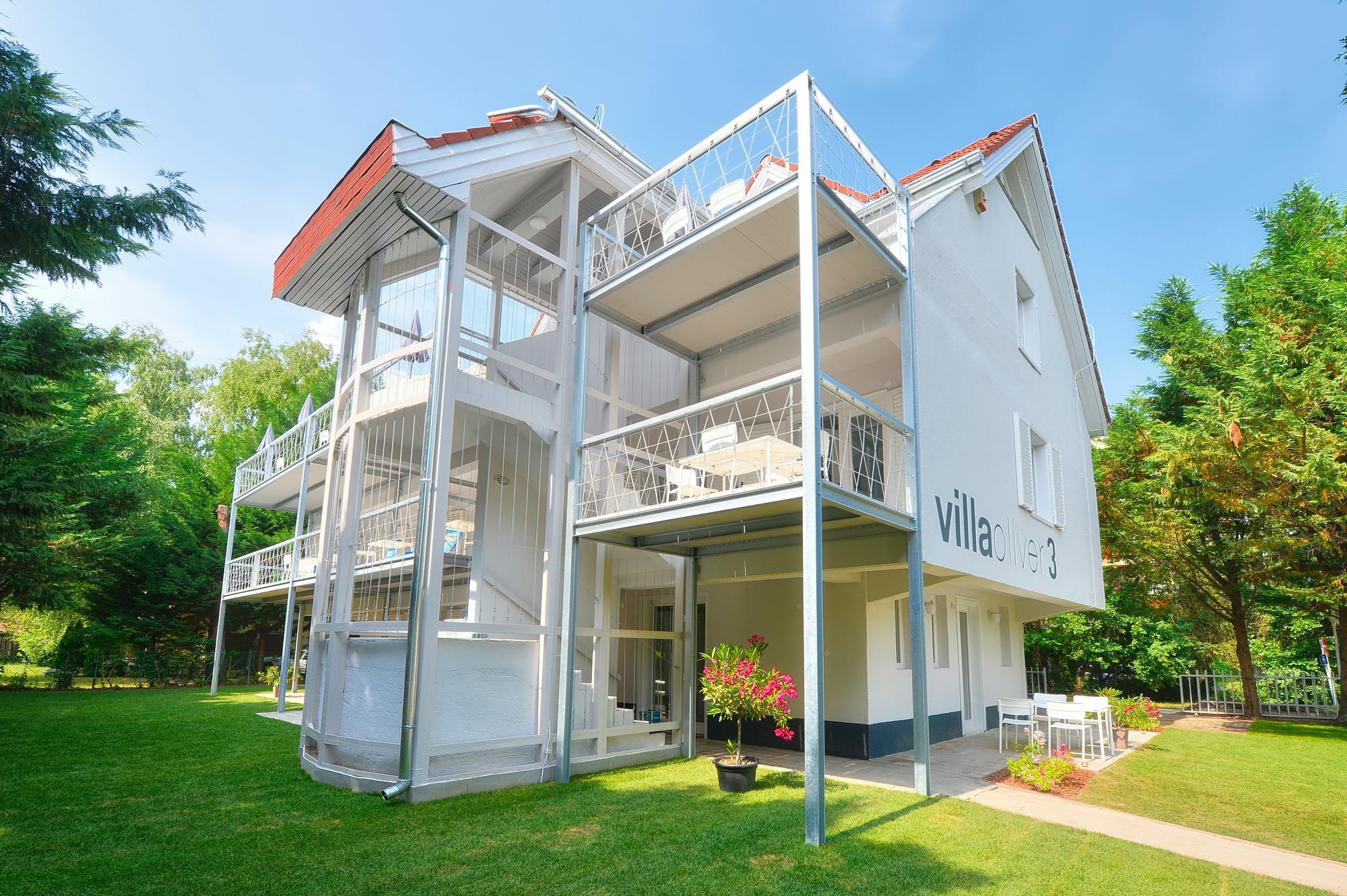 Villa Oliver 3 Siófok Exterior foto