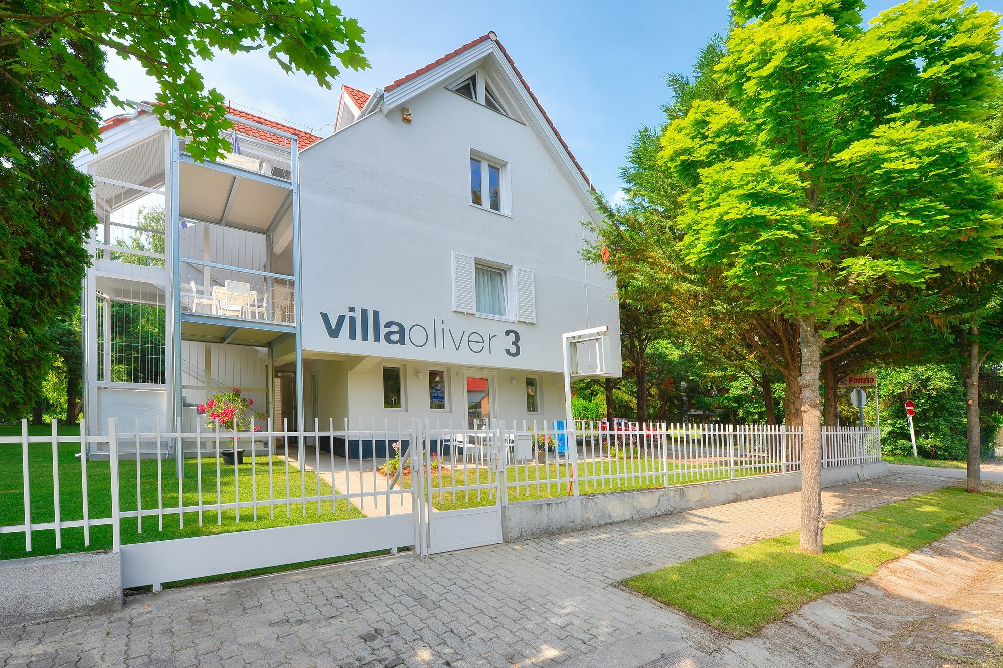 Villa Oliver 3 Siófok Exterior foto